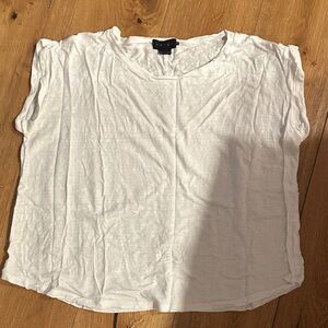 Hatch White Short Sleeve Women's Tee